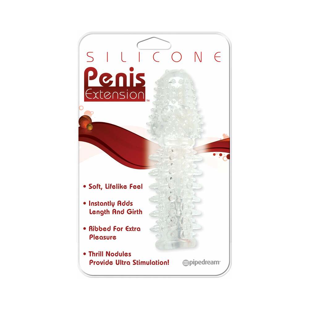 Pipedream Penis Extension Clear