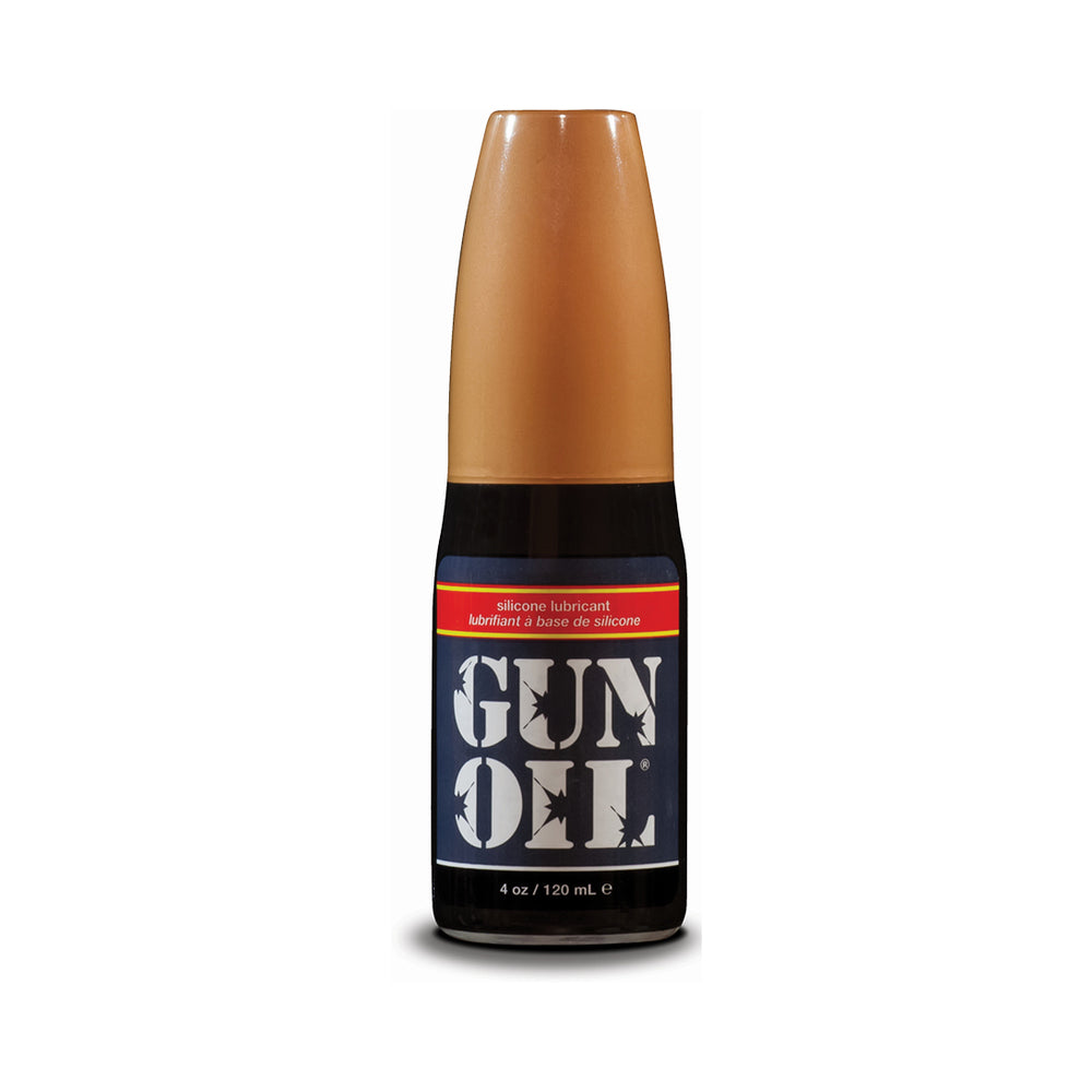 Gun Oil Silicone Lubricant 4 oz. - Red Garter