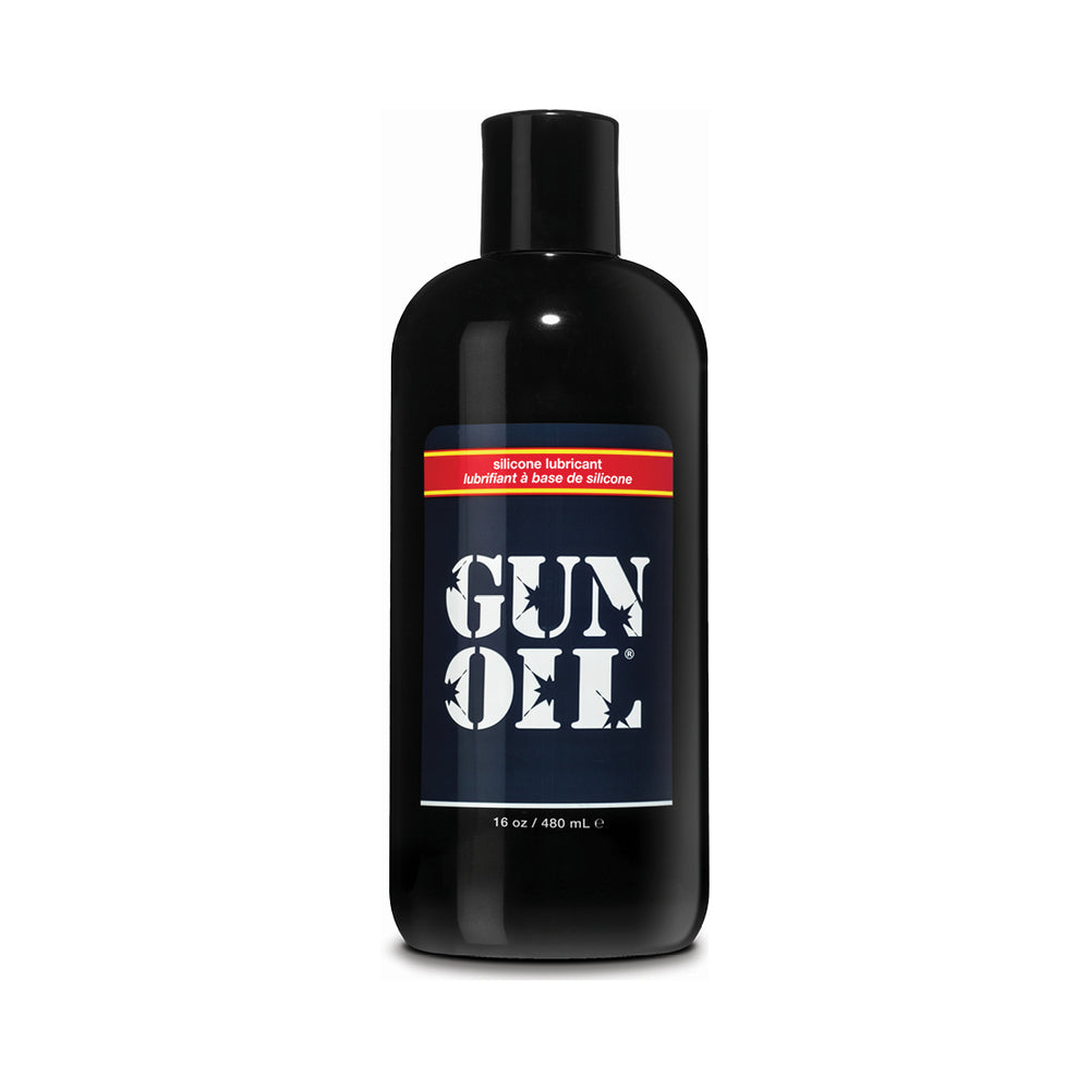 Gun Oil Silicone Lubricant 16 oz. - Red Garter