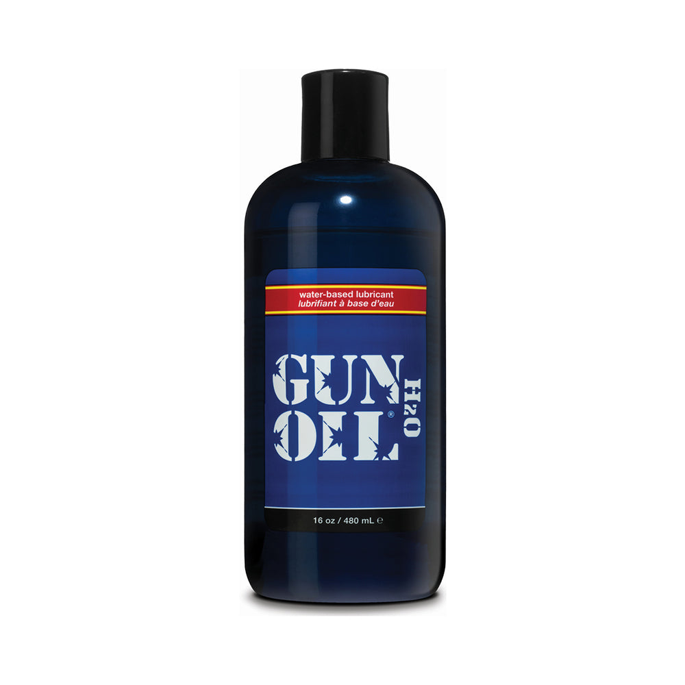 Gun Oil H2O Water-Based Lubricant 16 oz. - Red Garter
