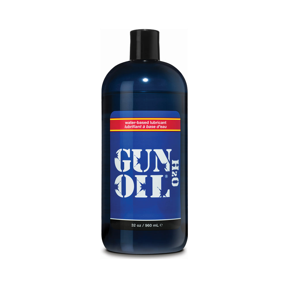 Gun Oil H2O Water-Based Lubricant 32 oz. - Red Garter