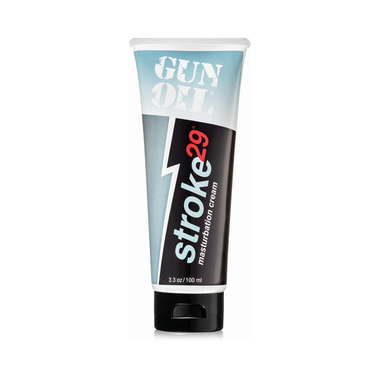 Gun Oil Stroke 29 Masturbation Cream 3.3 oz. - Red Garter