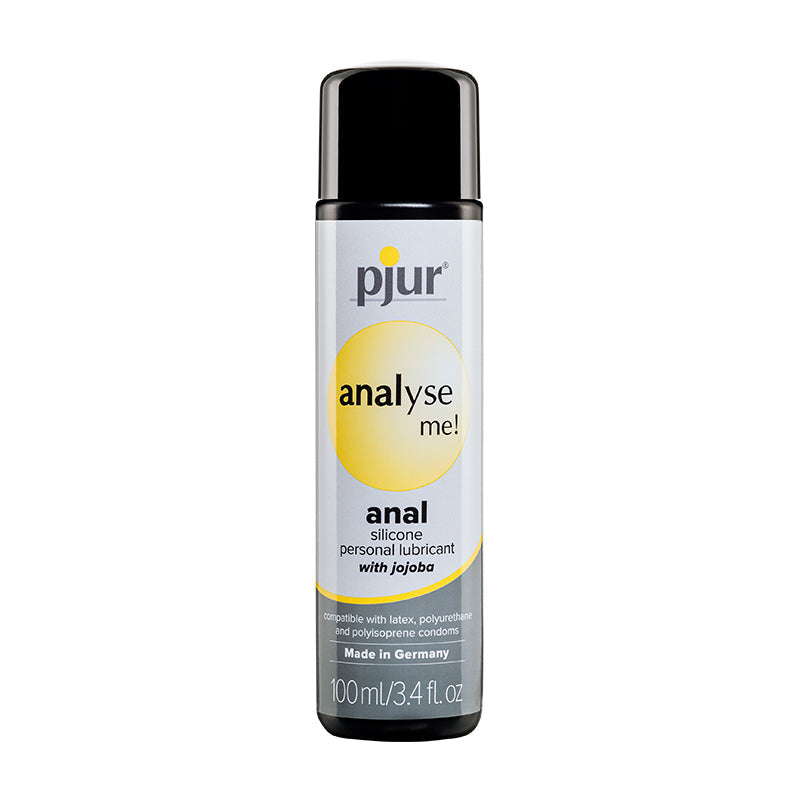 Pjur Analyse Me! Anal Silicone Personal Lubricant 3.4 oz. - Red Garter