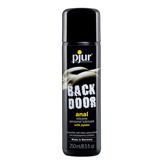 pjur Back Door Silicone Anal Lubricant with Jojoba 8.5 oz. - Red Garter