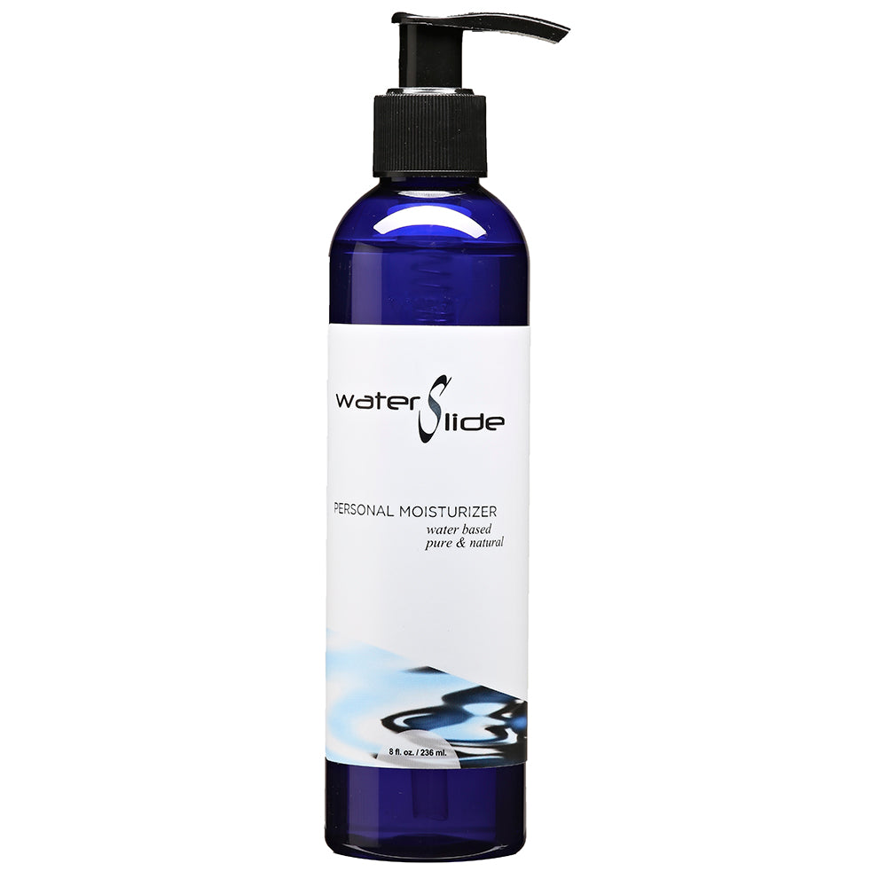 Water Slide Lubricant 8oz Pump - Red Garter
