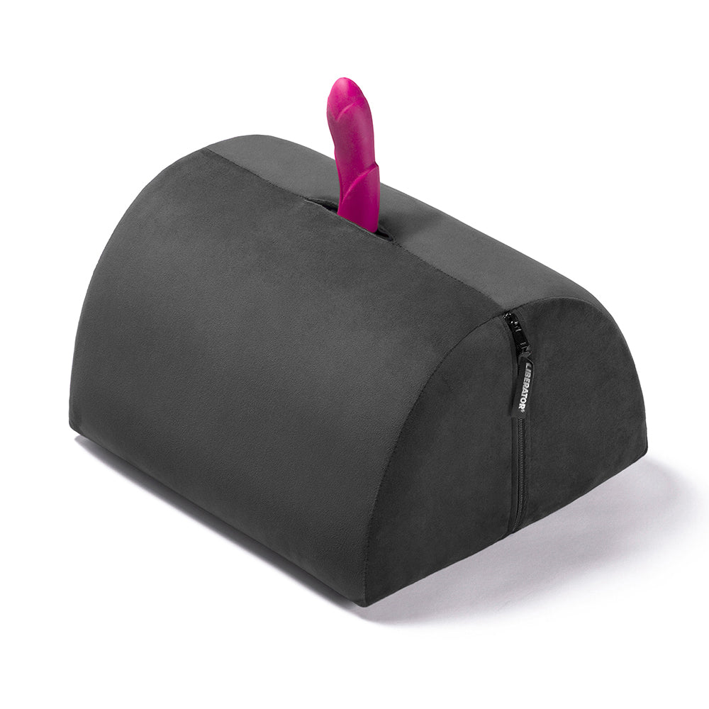 Liberator Bonbon Sex Toy Mount Black - Red Garter