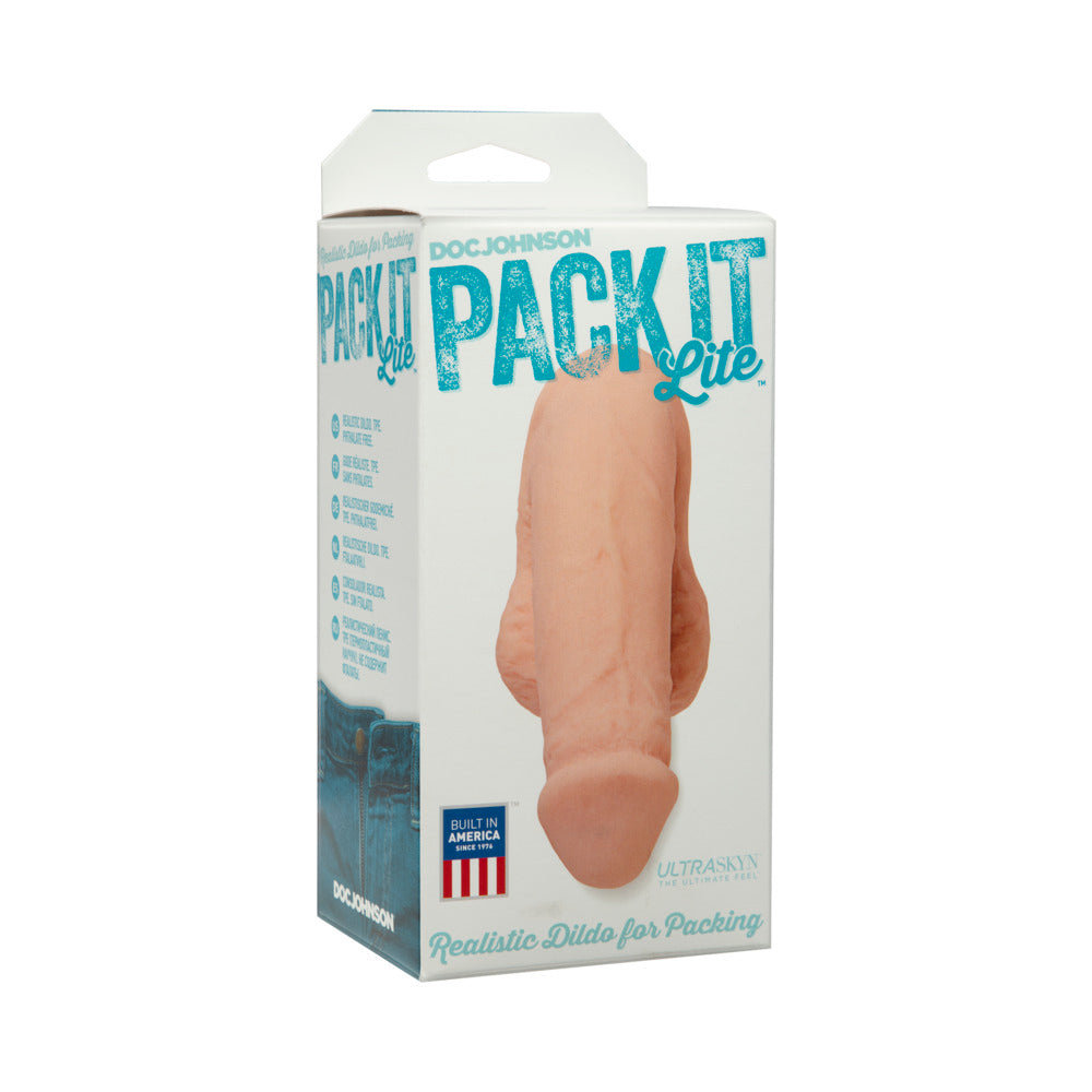 Pack It - Lite White - Red Garter