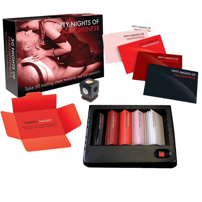 Fifty Nights of Naughtiness Game - Red Garter