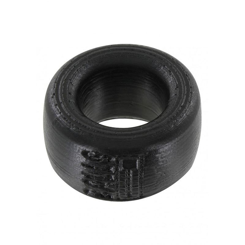 OxBalls Balls-T, Ballstretcher, Black - Red Garter