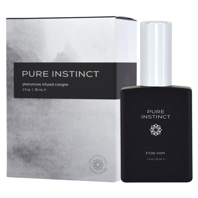 Pure Instinct Pheromone Cologne For Him 1oz - Red Garter