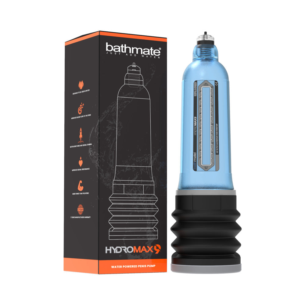 Bathmate Hydromax9 Blue - Red Garter