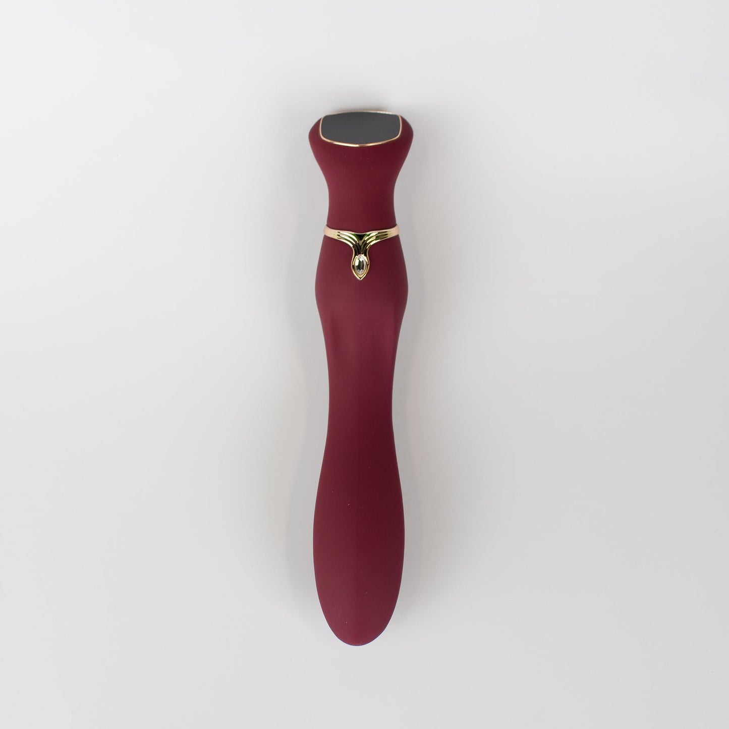 Chance Touch Screen G-Spot Vibrator in Wine - Red Garter