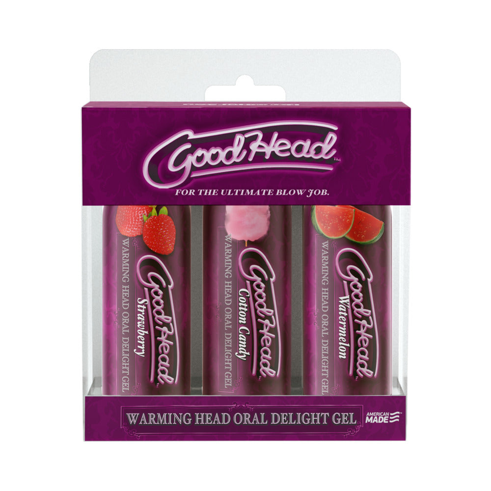 GoodHead - Warming Head - 3 pack - 2 oz. - Red Garter
