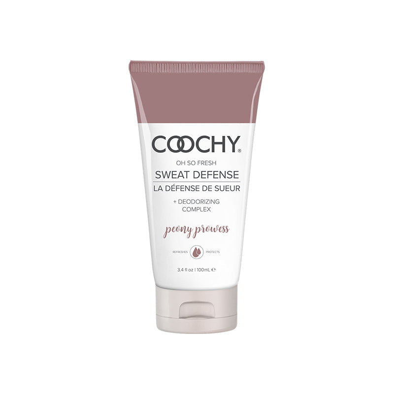 Coochy Intimate Lotion Peony Prowess Sweat Defense 4oz - Red Garter