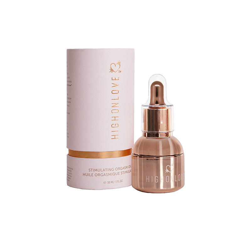 HighOnLove Stimulating O Oil 30 ml - Red Garter