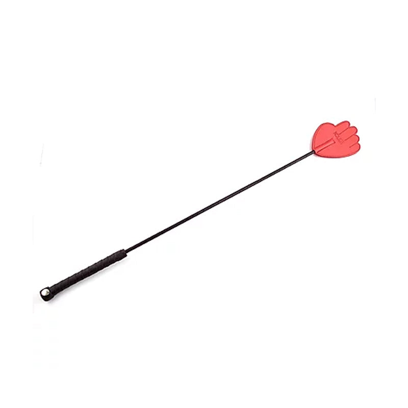 Hand Riding Crop - RED - Red Garter