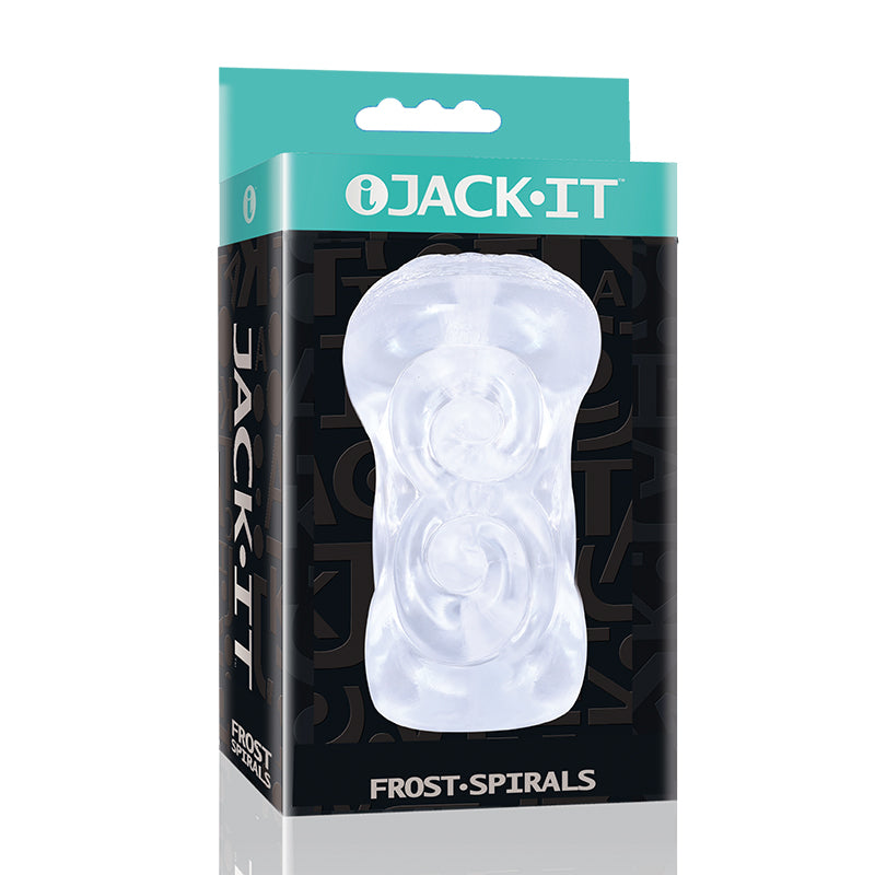 Jack-It Frost Stroker Spirals - Red Garter