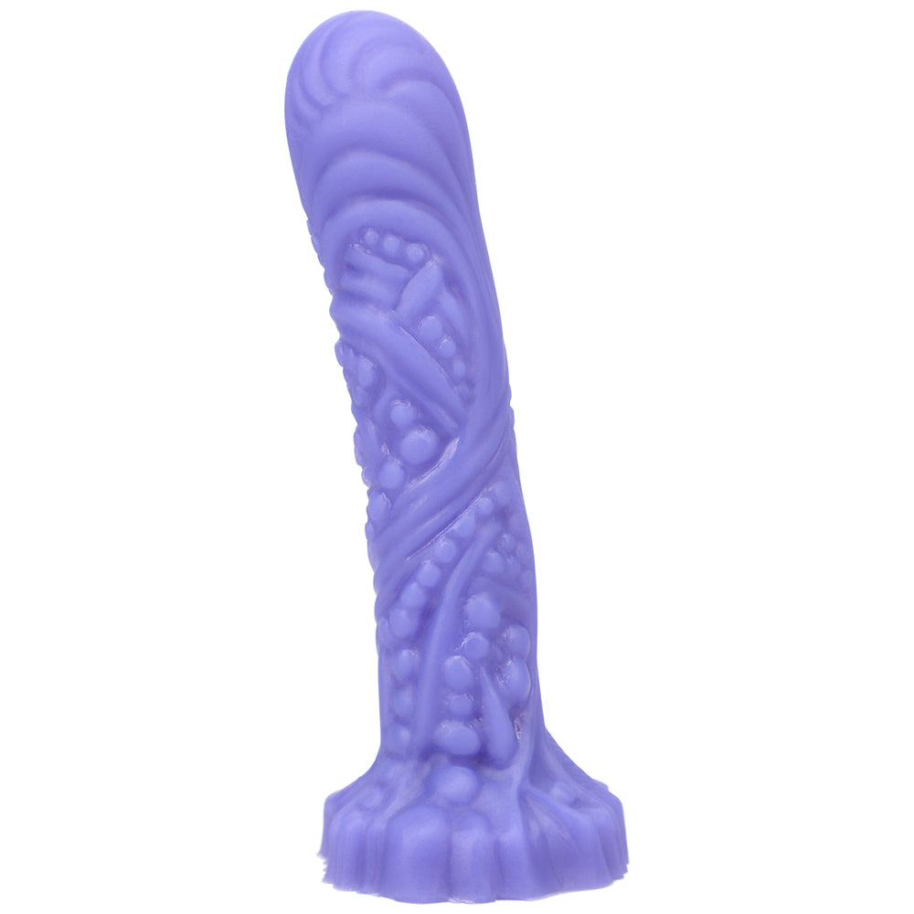 Tantus Groove Textured Dildo Twilight | Red Garter Tantus Groove Textured Dildo Twilight | Red Garter