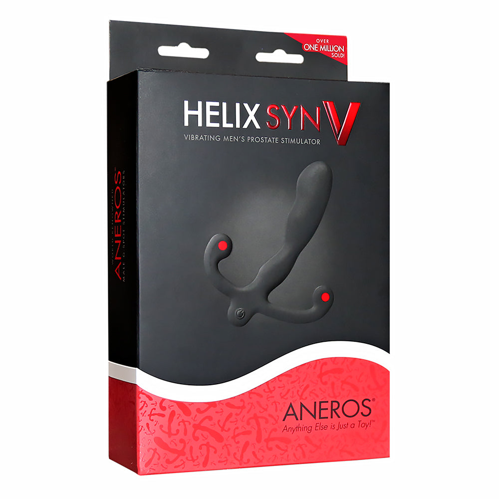 Aneros Helix Syn V Vibrating Prostate Stimulator - Red Garter