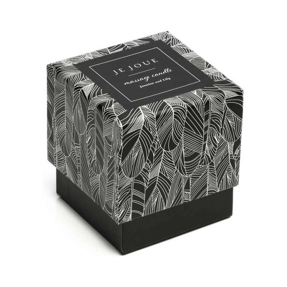 Je Joue Luxury Massage Candle Jasmine & Lily - Red Garter
