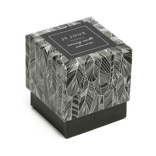 Je Joue Luxury Massage Candle Jasmine & Lily - Red Garter