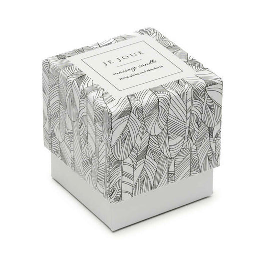 Je Joue Luxury Massage Candle Ylang Ylang & Mandarin - Red Garter