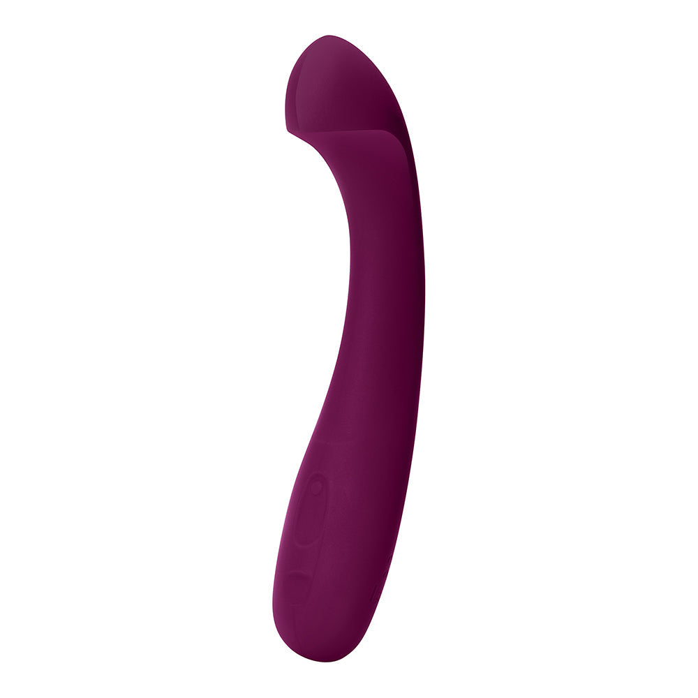 Dame Arc G-Spot Vibrator Plum - Red Garter