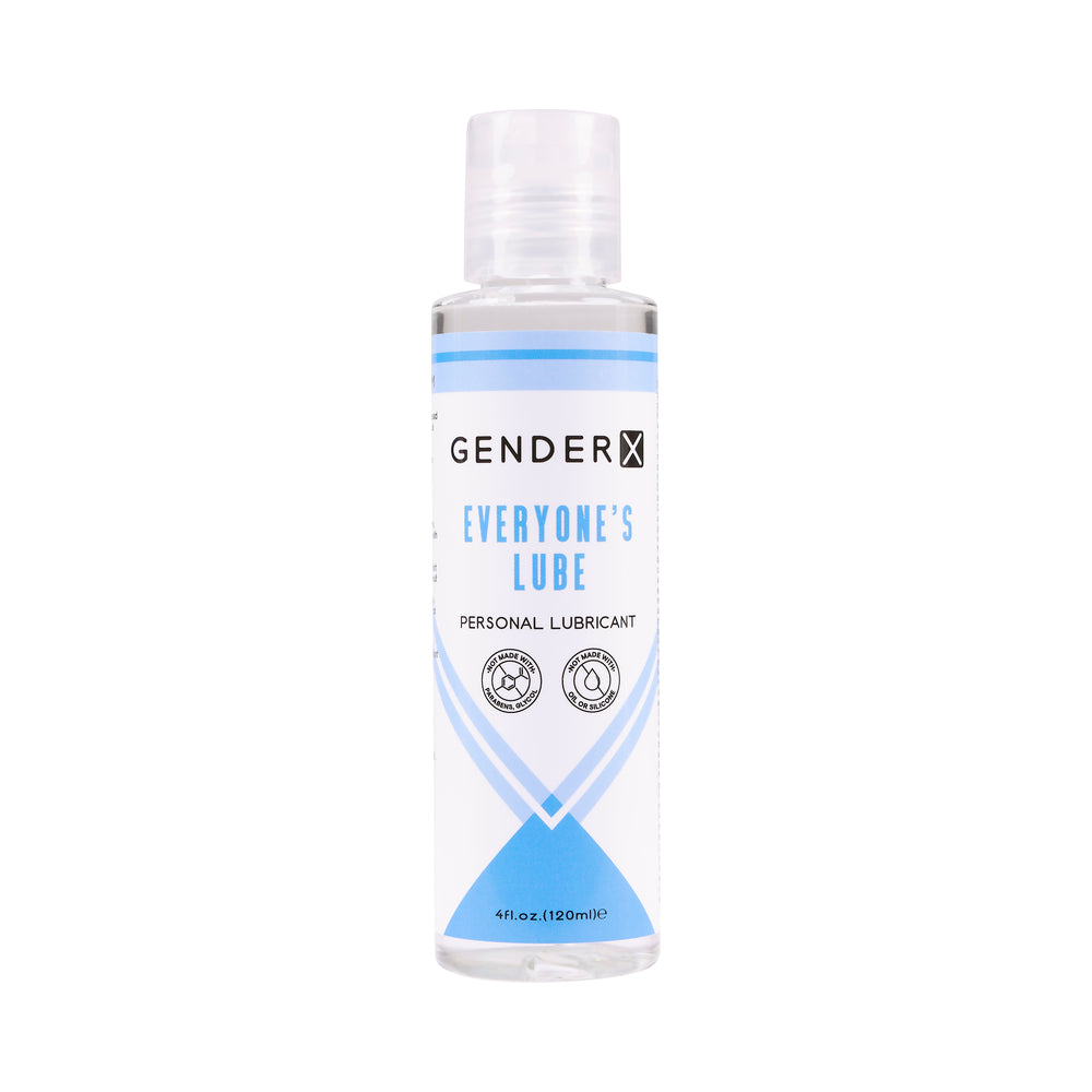 Gender X Everyone''s Lube Water-Based Lubricant 4 oz. - Red Garter