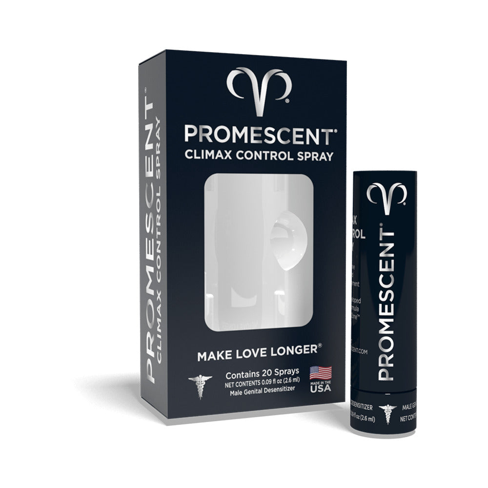 Promescent Climax Control Desensitizer Spray (20 Sprays) 0.09 oz. - Red Garter