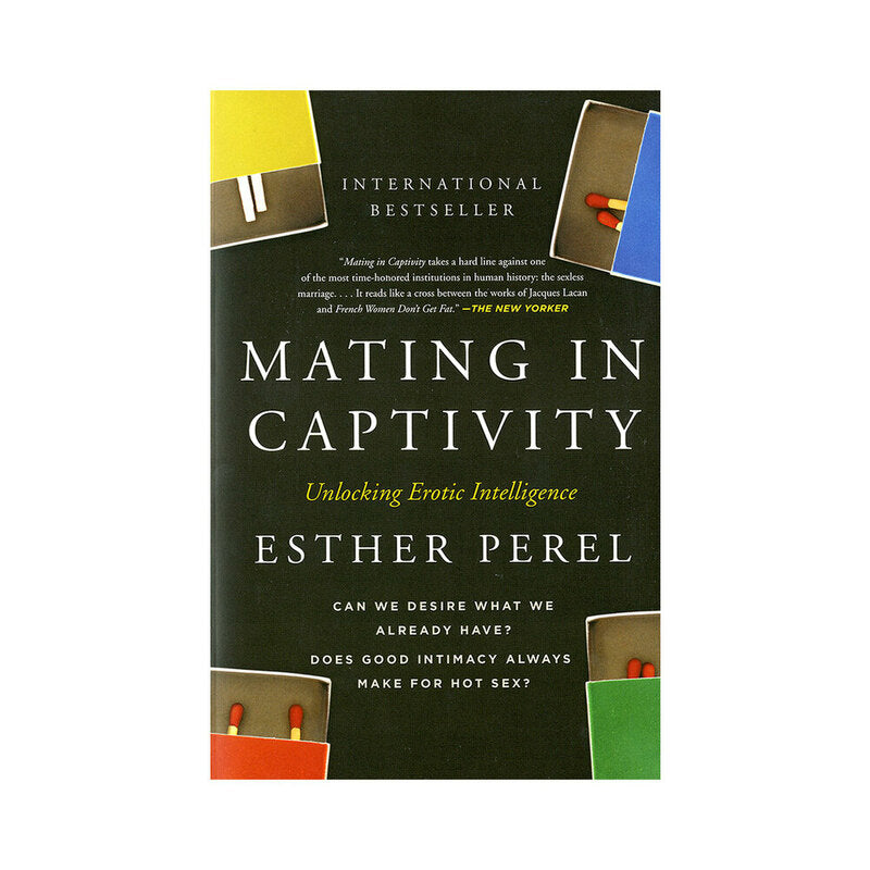 Mating in Captivity: Unlocking Erotic Intelligence - Red Garter