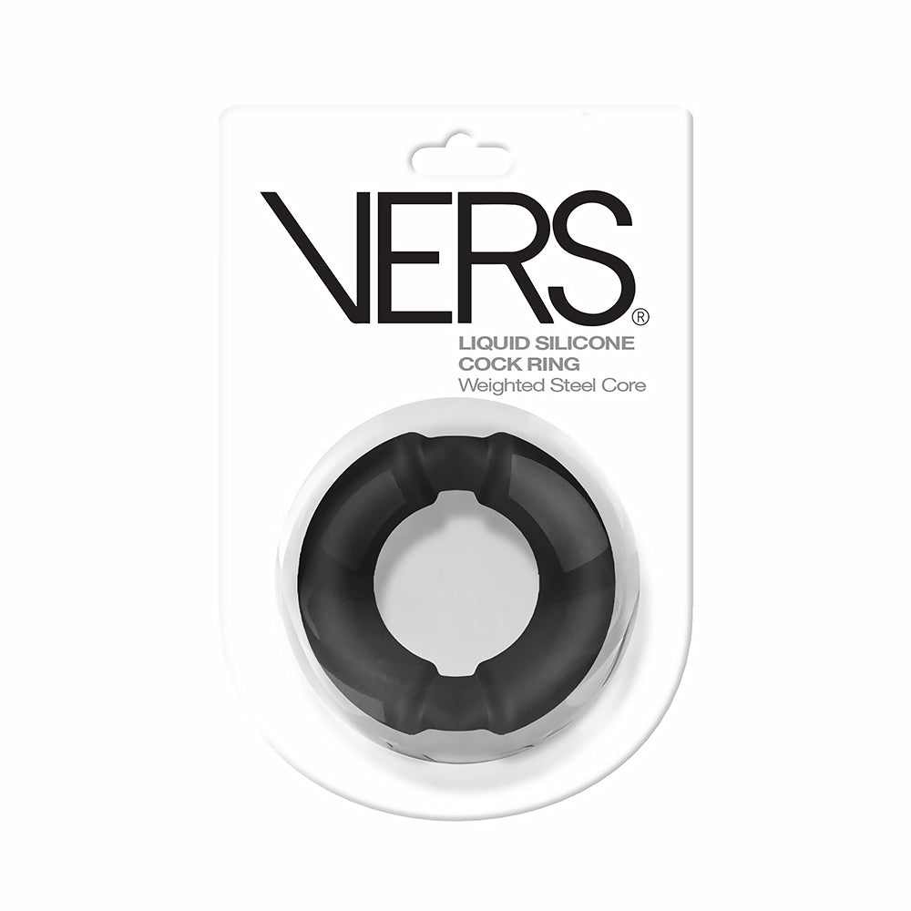 VERS Steel Weighted C-Ring - Red Garter