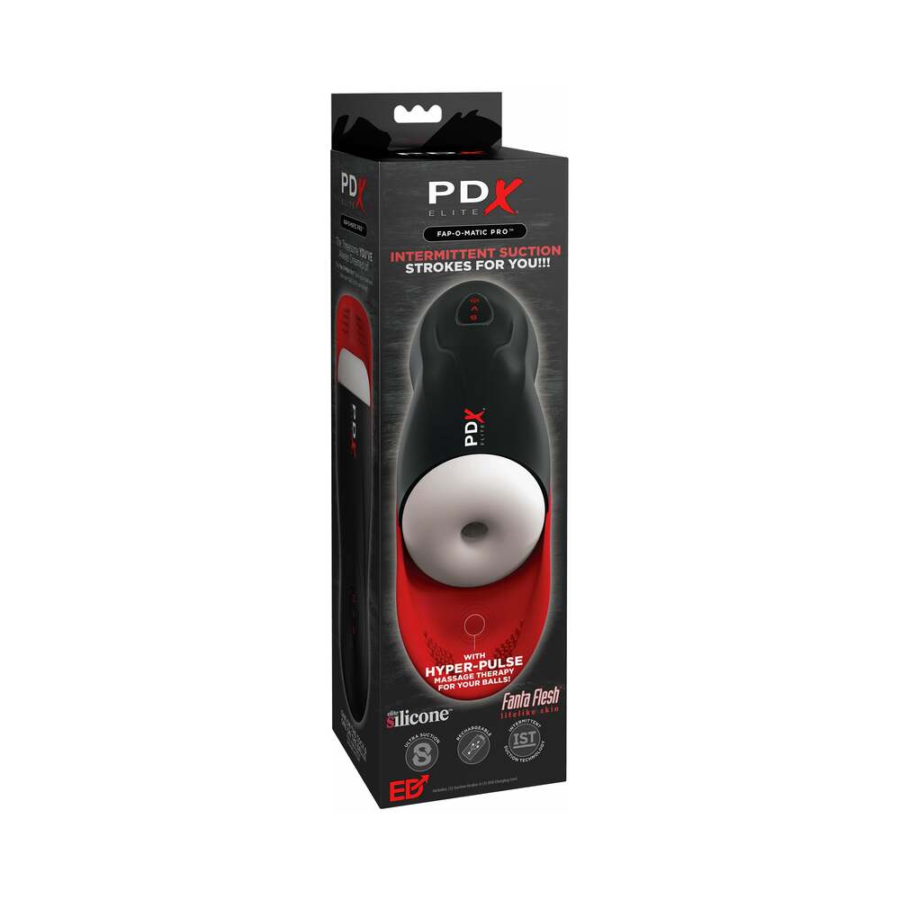 PDX Elite Fap-O-Matic Pro - Red Garter