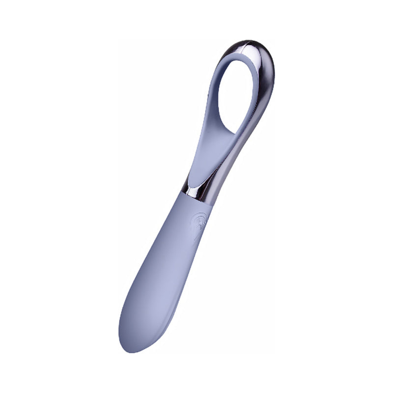 NIYA 3 Precision Point Massager Cornflower Rebranded Packaging - Red Garter