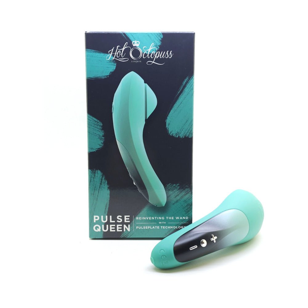 Hot Octopuss Pulse Queen Vibrator - Red Garter
