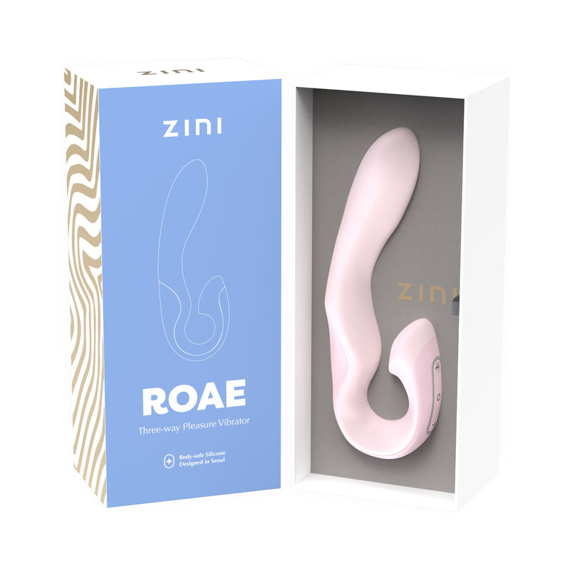 Zini Roae Pink - Red Garter