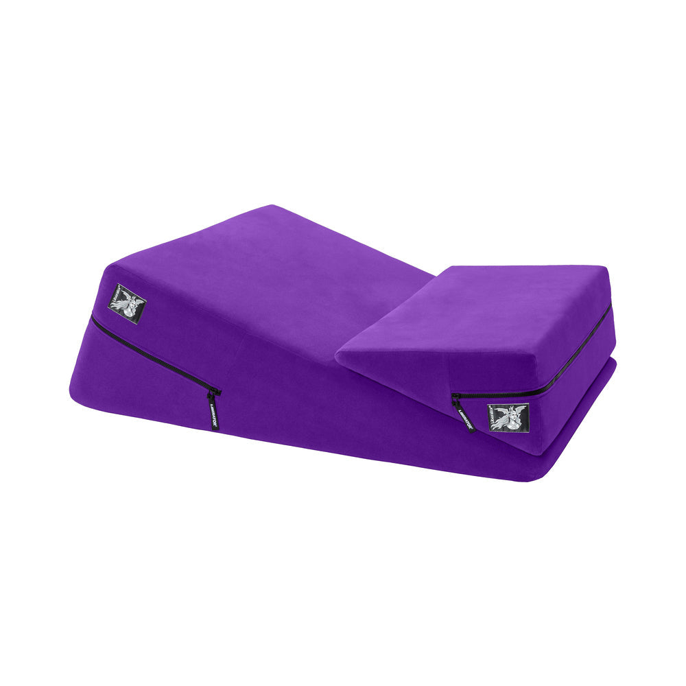 Liberator Wedge/Ramp Combo Purple - Red Garter