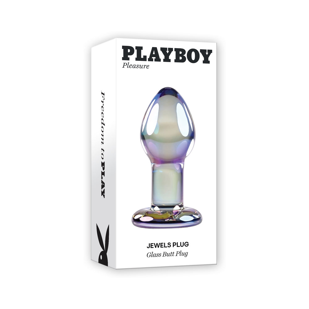 Playboy Jewels Plug - Red Garter