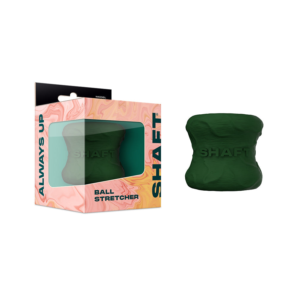Shaft Model H: Ballstretcher Green - Red Garter