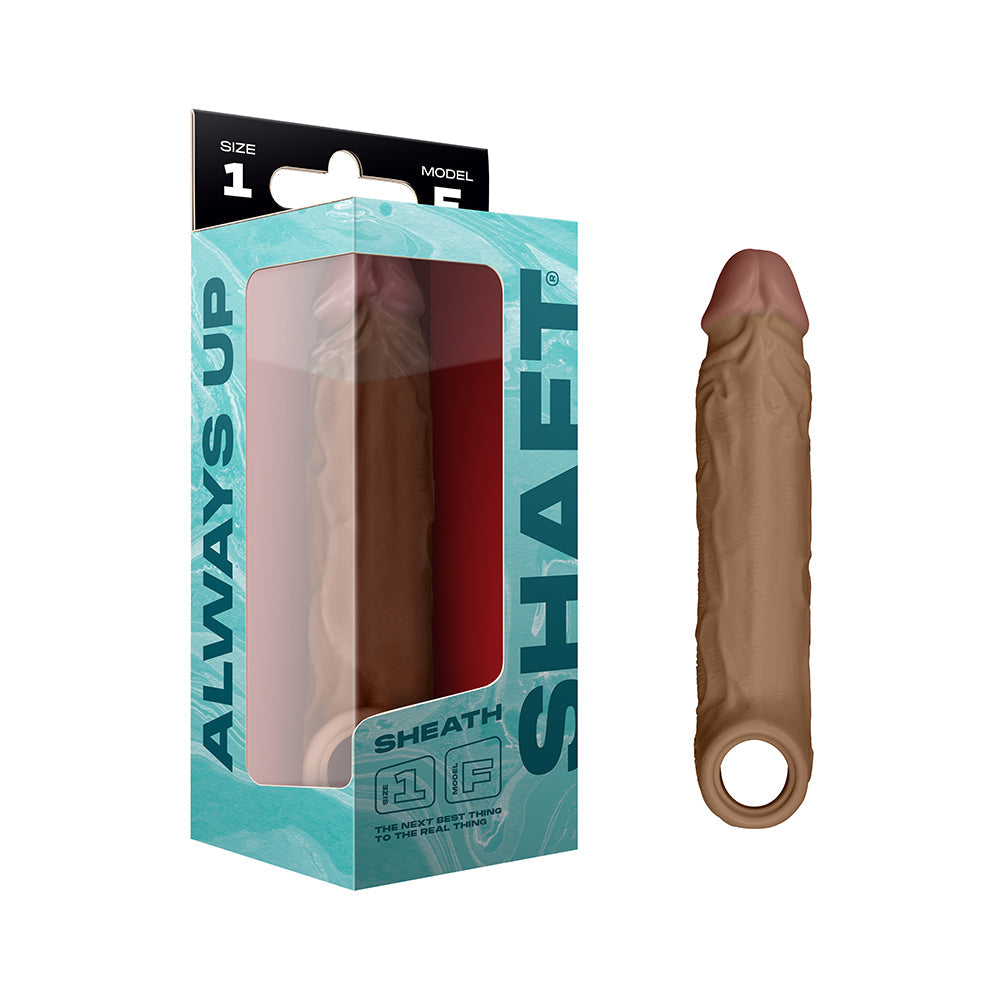 Shaft Model F: Sheath Oak Size 1 - Red Garter