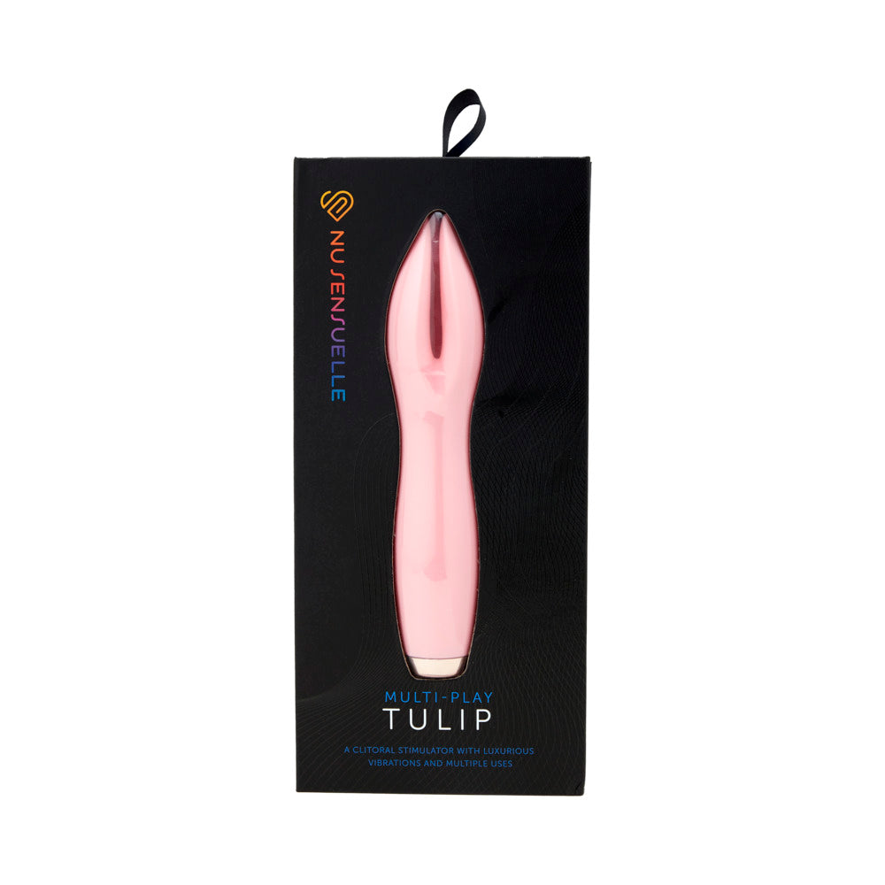 Nu Sensuelle Tulip Rechargeable Silicone Clitoral Stimulator main image 1