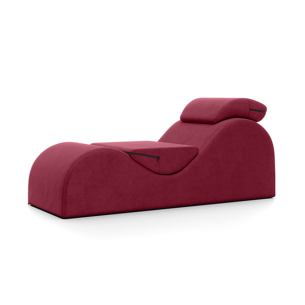 Liberator Esse Lounger Merlot - Red Garter