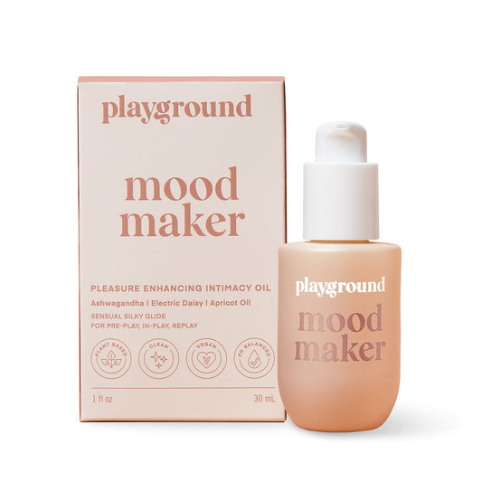 Playground Mood Maker Intimacy Oil - Red Garter
