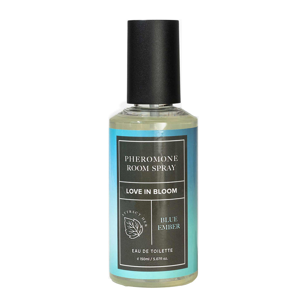 Eye of Love Bloom Attract Her Pheromone Room Spray Blue Ember 5 oz. - Red Garter