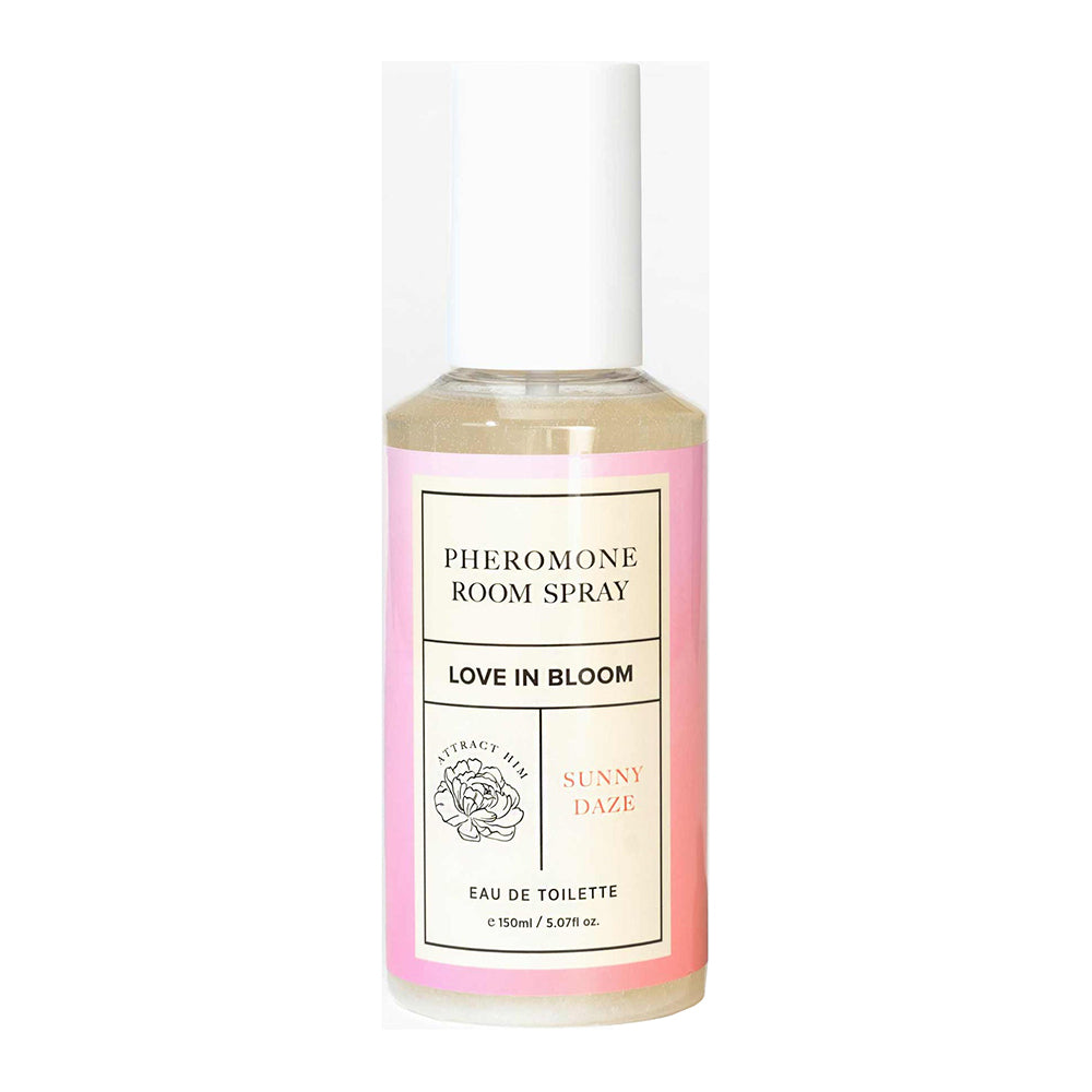 Eye of Love Bloom Attract Him Pheromone Room Spray Sunny Daze 5 oz. - Red Garter