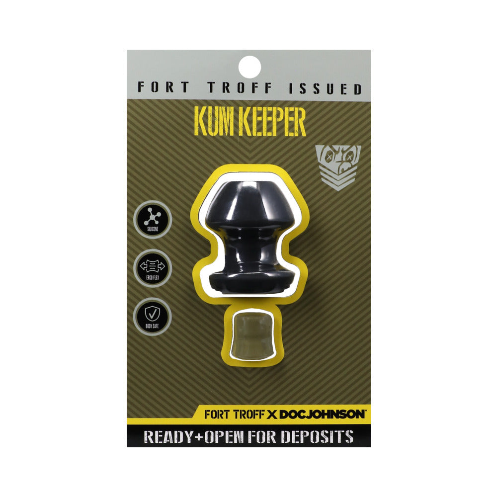 Fort Troff Kum Keeper Small Black - Red Garter