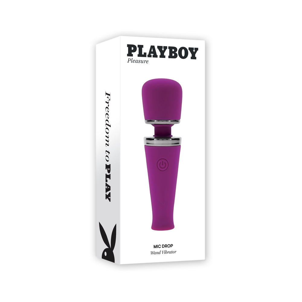 Playboy Mic Drop Wild Aster - Red Garter