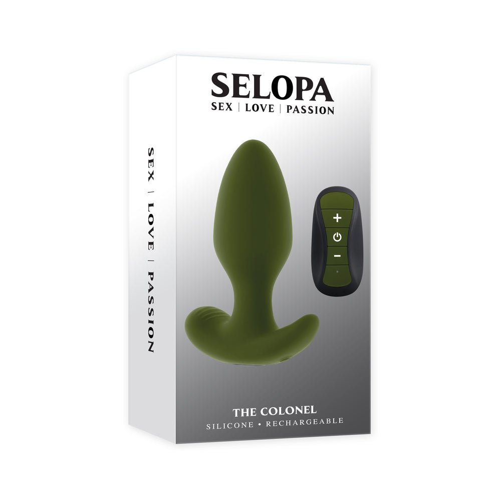 Selopa The Colonel Green - Red Garter