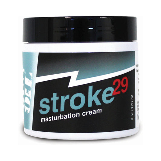 Gun Oil Stroke 29 Masturbation Cream 6 oz. - Red Garter