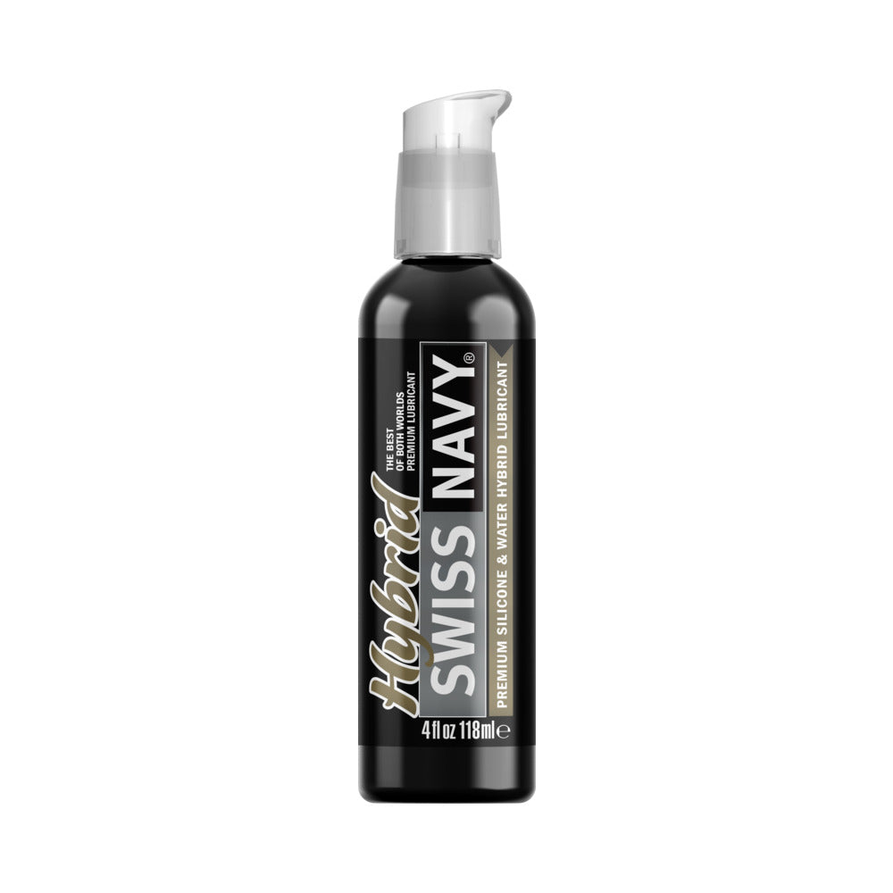 Swiss Navy Hybrid Lubricant 4 oz. - Red Garter