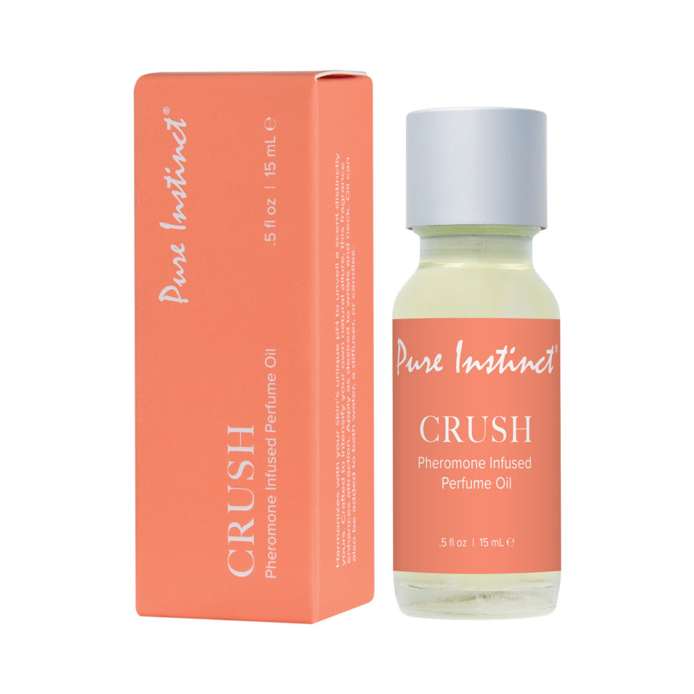 Pure Instinct Pheromone Perfume Oil Crush Dropper 0.5 oz. - Red Garter